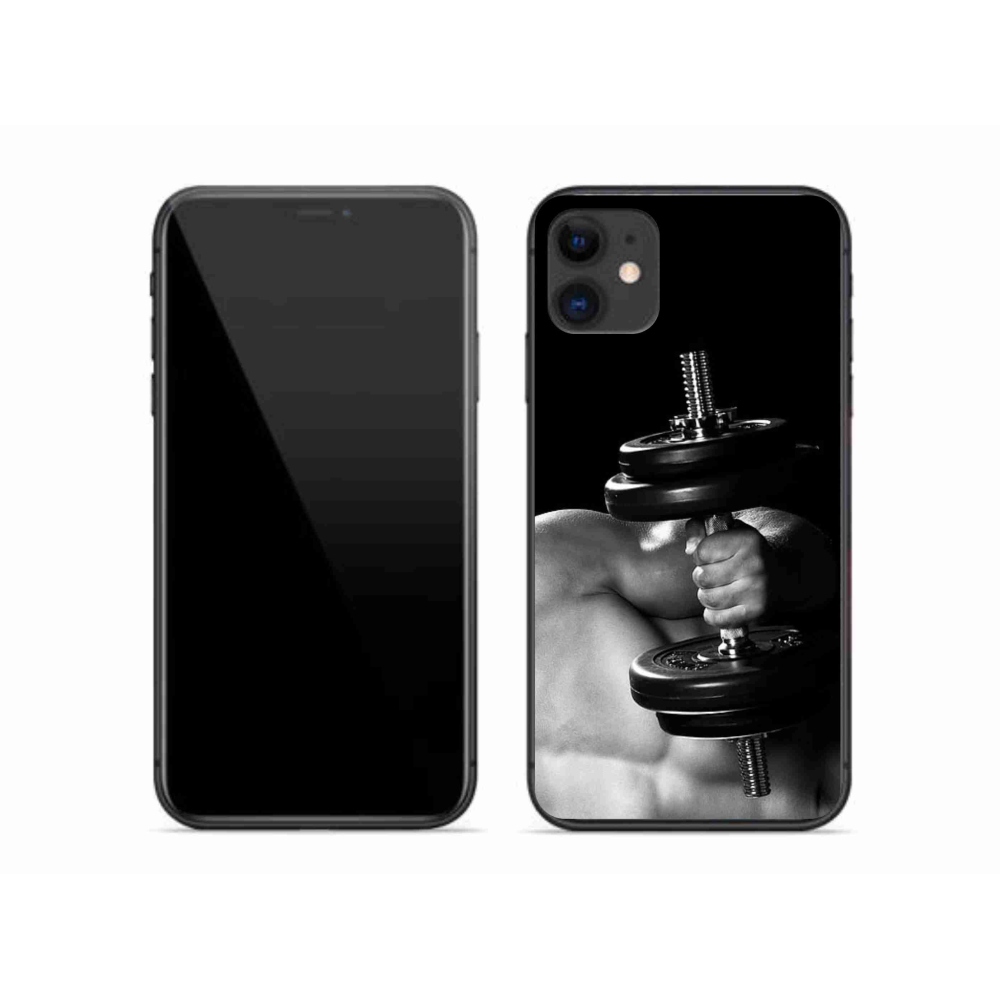 Gelový kryt mmCase na iPhone 11 - posilování 2