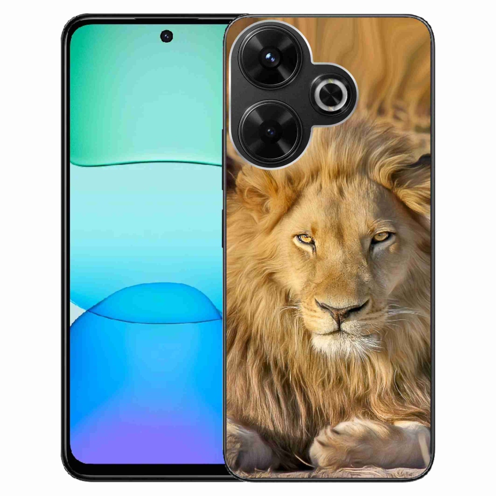 Gelový kryt mmCase na Xiaomi Redmi 13 4G/Poco M6 4G - lev 2