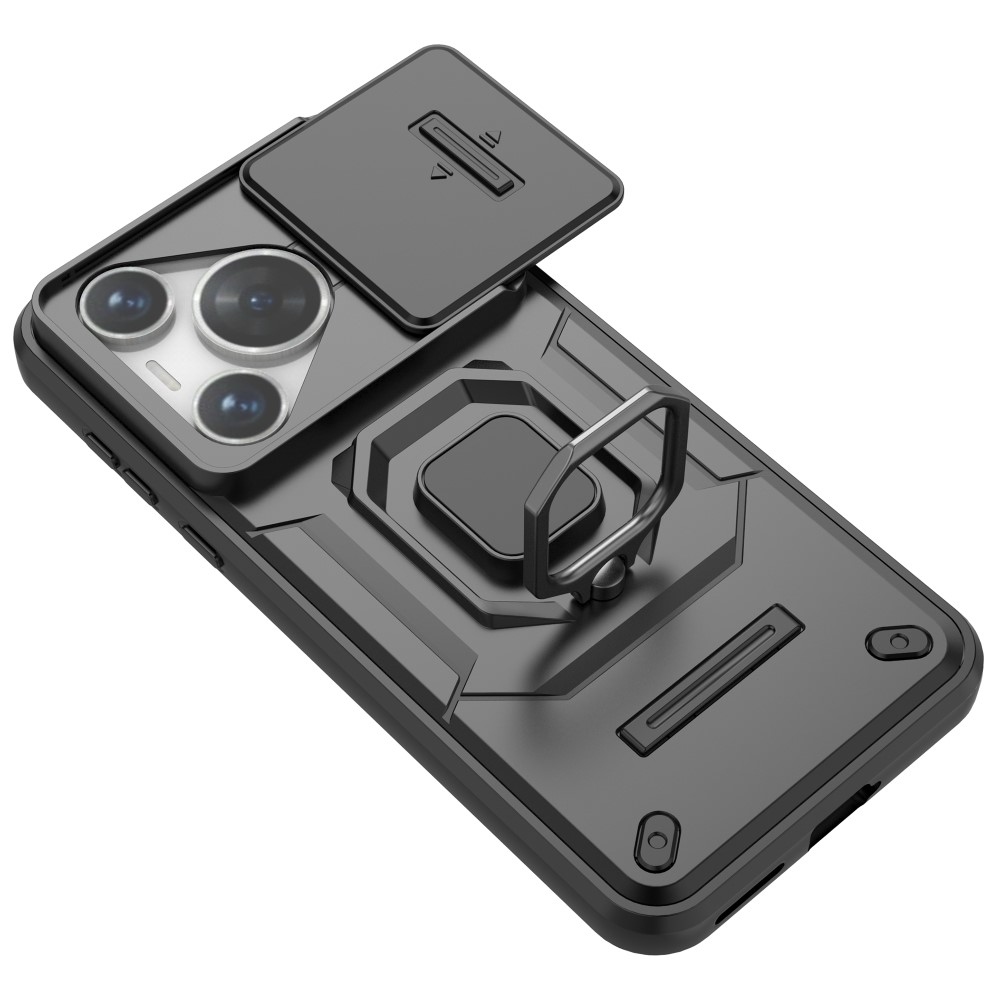 Lens odolný kryt na Huawei Pura 70 - černý