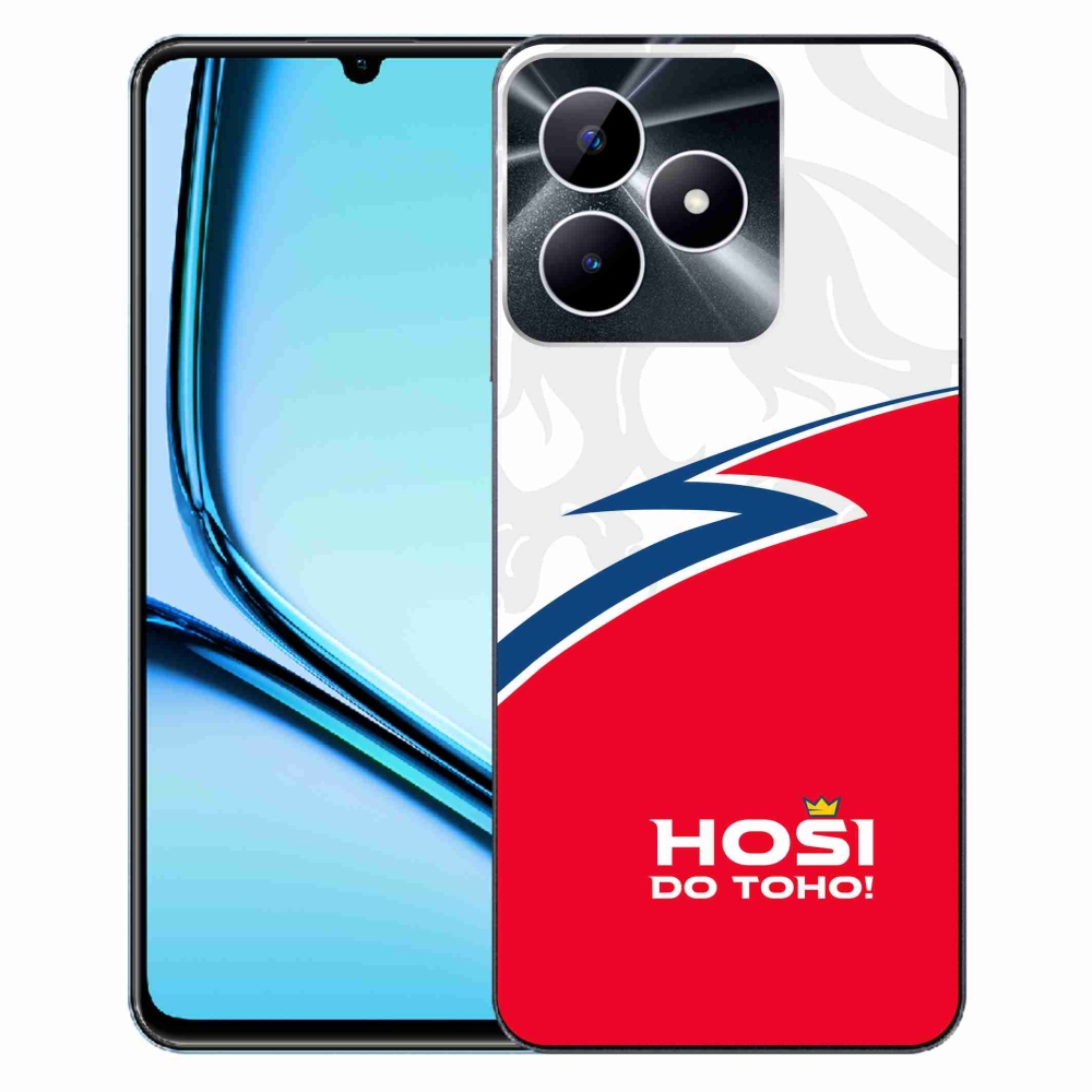 Gelový kryt mmCase na Realme Note 50 - hoši do toho 1