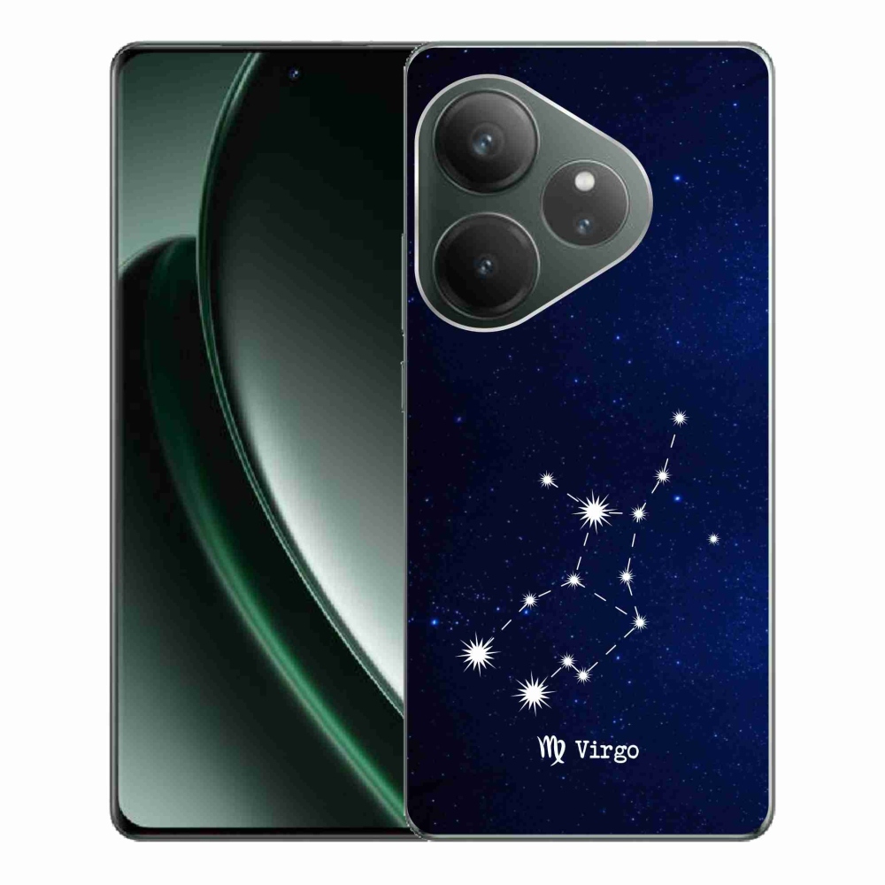 Gelový kryt mmCase na Realme GT 6 5G/GT 6T 5G - souhvězdí Panny