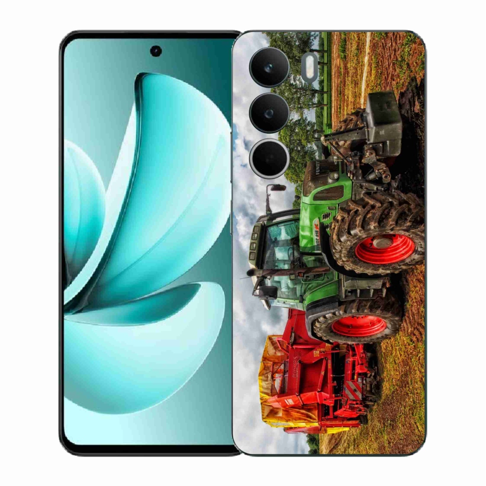 Gelový kryt mmCase na Realme C71 - traktor 4