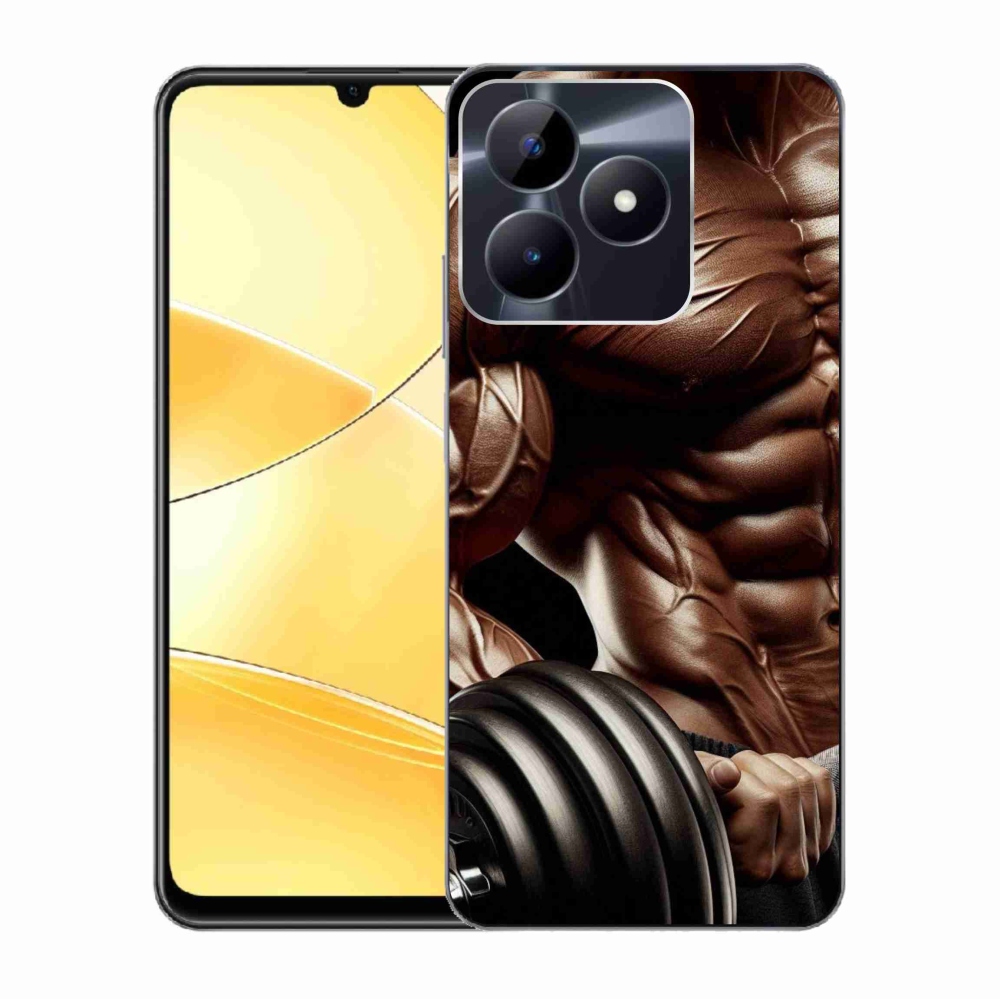 Gelový kryt mmCase na Realme C51/C53 - posilování 4