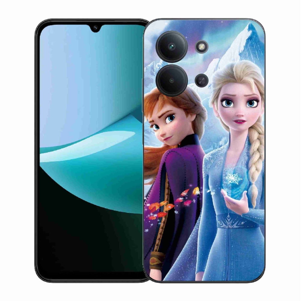 Gelový kryt mmCase na Xiaomi Redmi 15C 4G (171mm)/Poco C85 4G (171mm) - ledové království 3