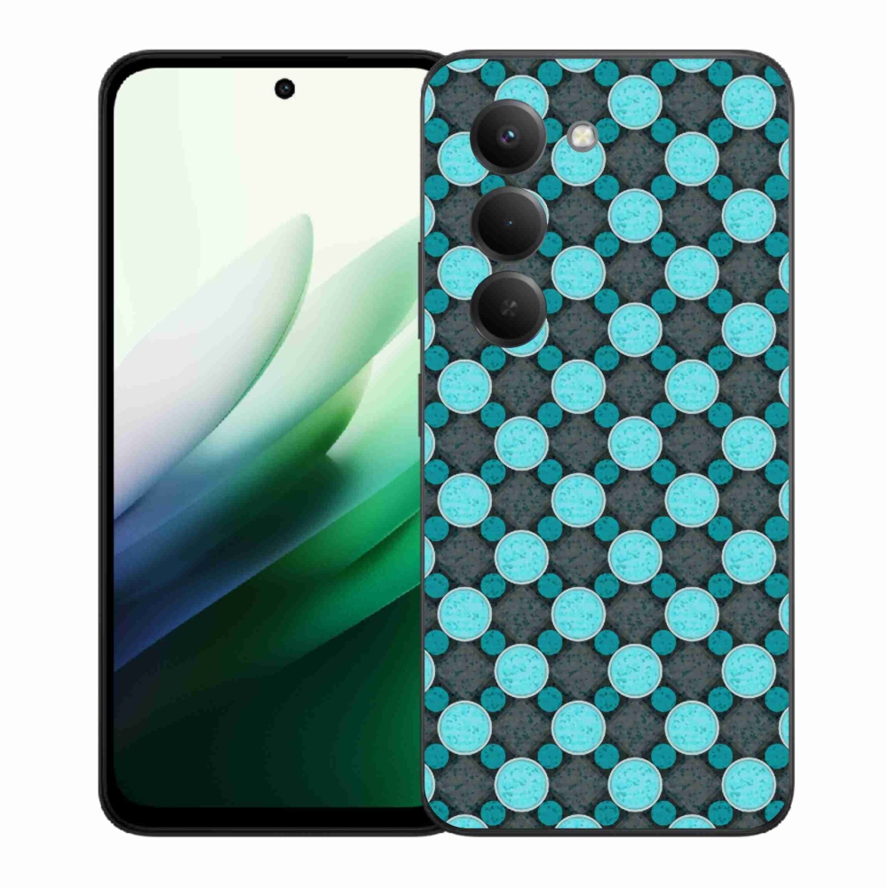 Gelový kryt mmCase na Xiaomi Redmi 15 5G (169mm) - abstraktní motiv 14