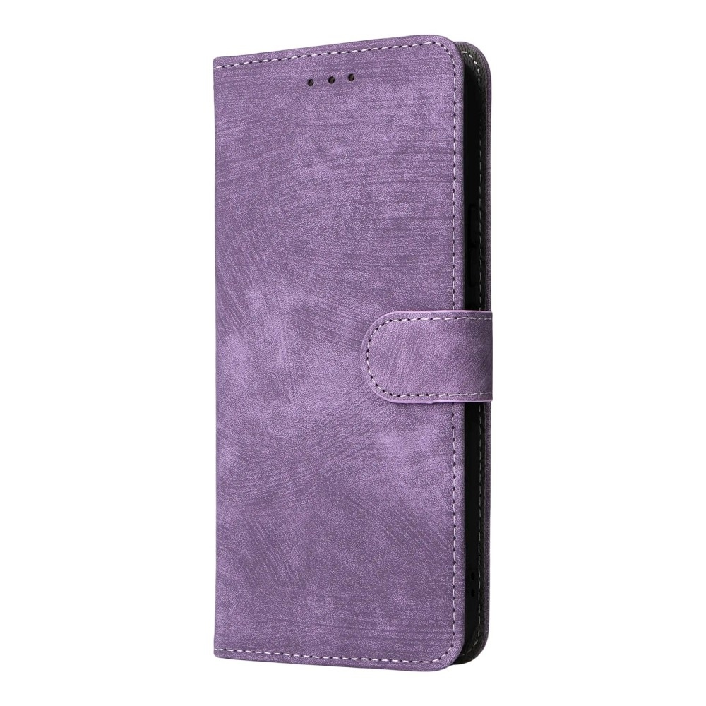 RFID knížkové pouzdro na Xiaomi Redmi A5 (171.7x77.8x8.3mm) - fialové