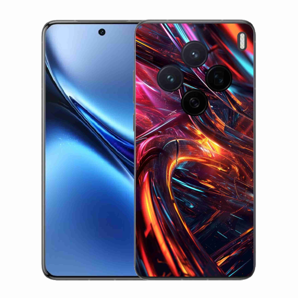 Gelový kryt mmCase na Vivo X200 5G - abstraktní motiv 10