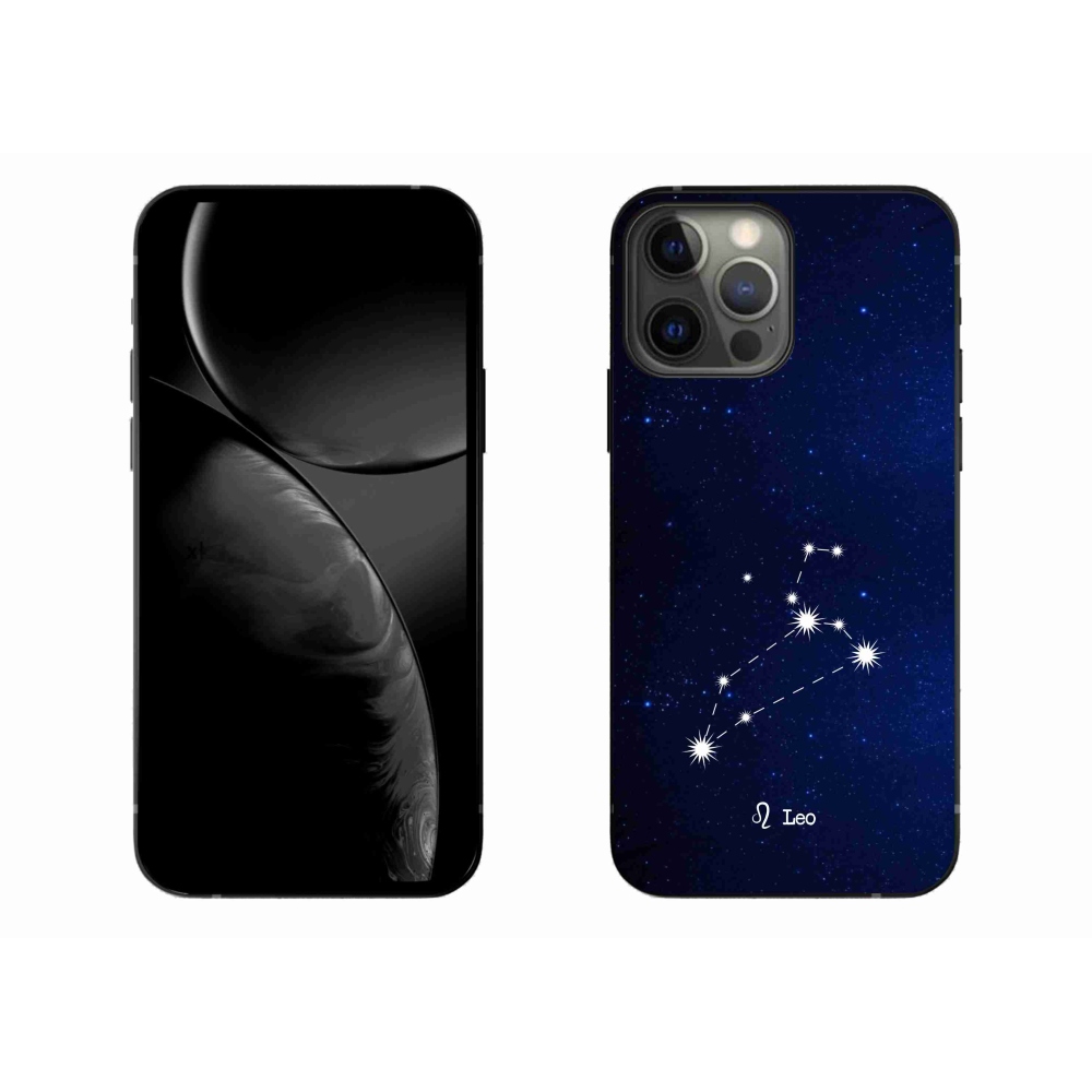 Gelový kryt mmCase na iPhone 13 Pro Max 6.7 - souhvězdí Lva