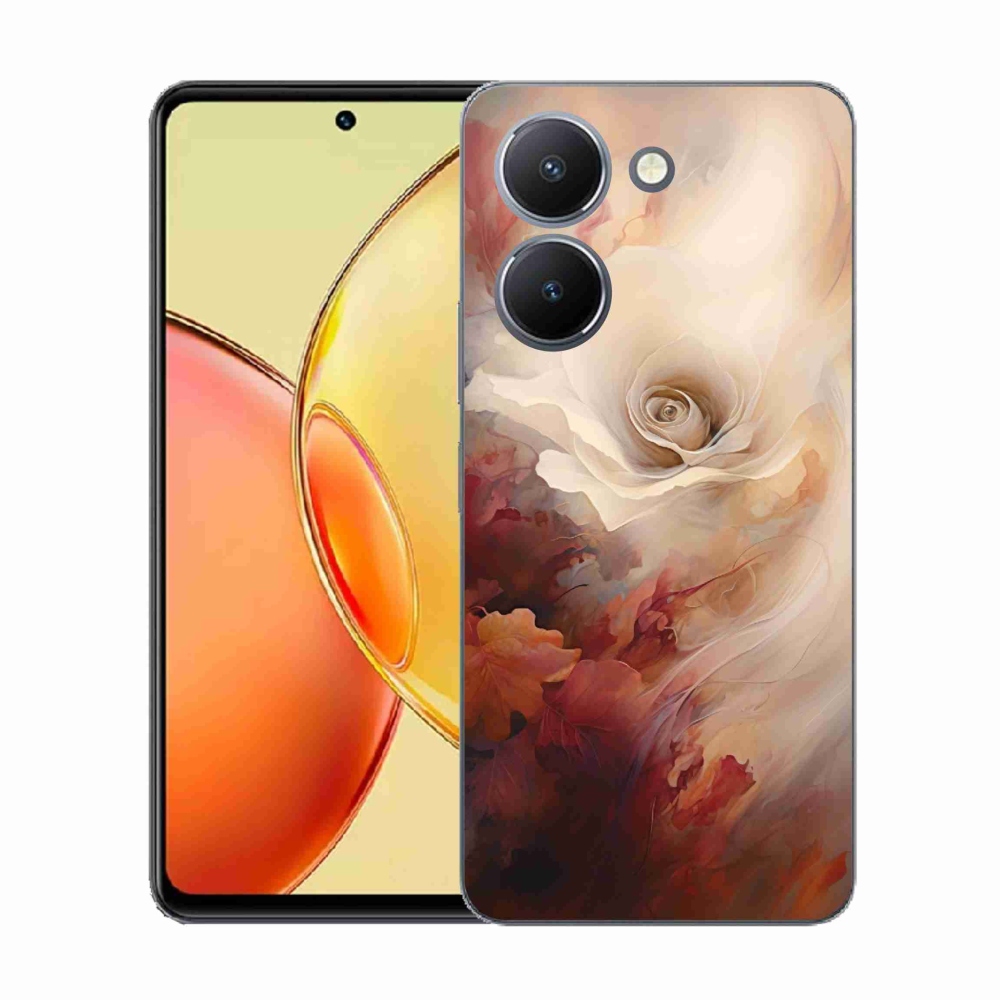 Gelový kryt mmCase na Vivo Y36 - abstraktní motiv 9
