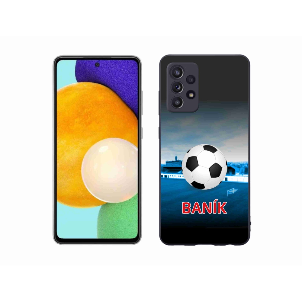 Gelový kryt mmCase na Samsung Galaxy A52s 5G - baník 2
