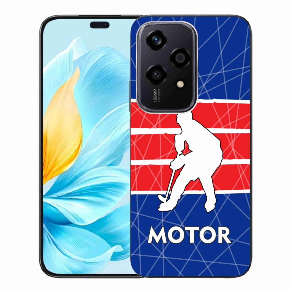 Gelový kryt mmCase na Honor 200 Lite 5G - Motor