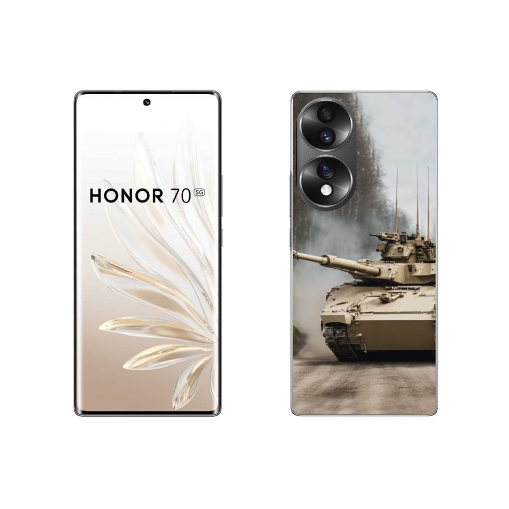 Gelový kryt mmCase na Honor 70 - tank 1