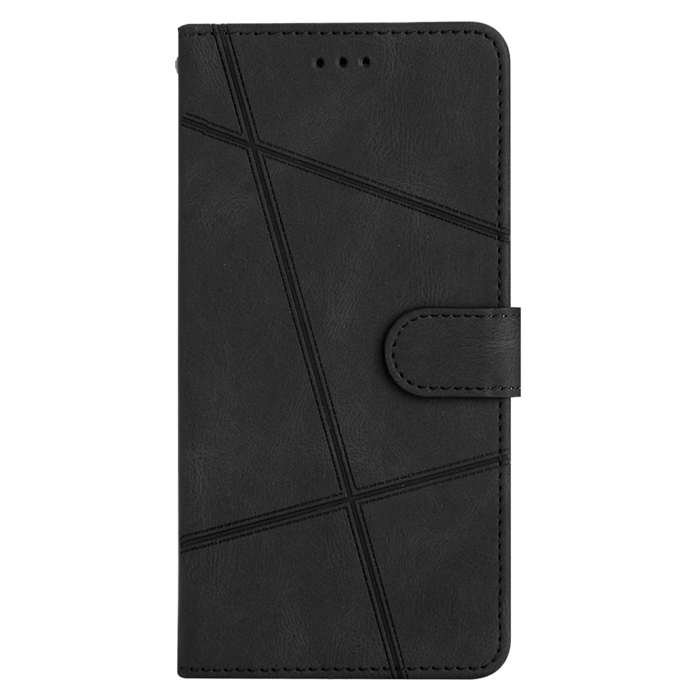 Line knížkové pouzdro na Samsung Galaxy S25 FE - černé