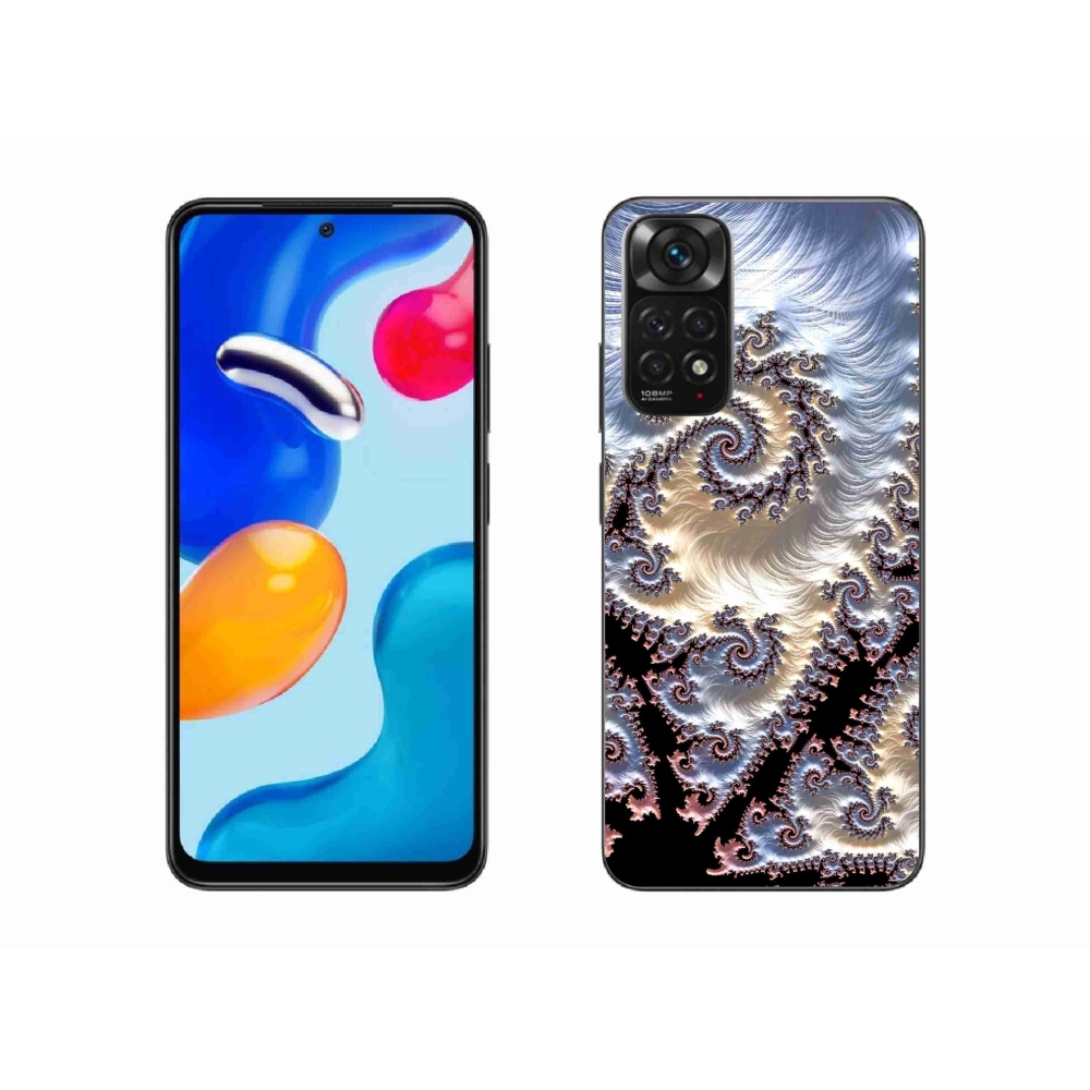 Gelový kryt mmCase na Xiaomi Redmi Note 11S 4G - abstraktní motiv 22