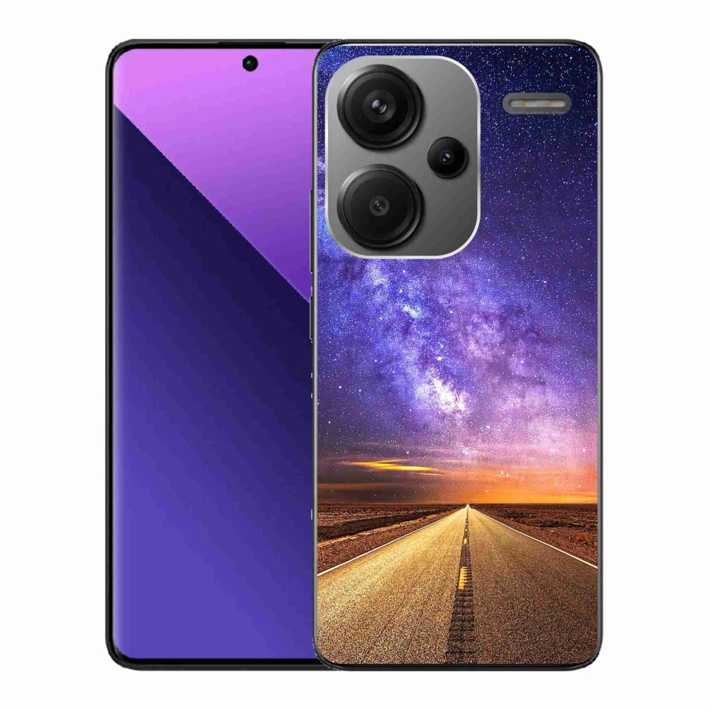 Gelový kryt mmCase na Xiaomi Redmi Note 13 Pro+ 5G - americká silnice