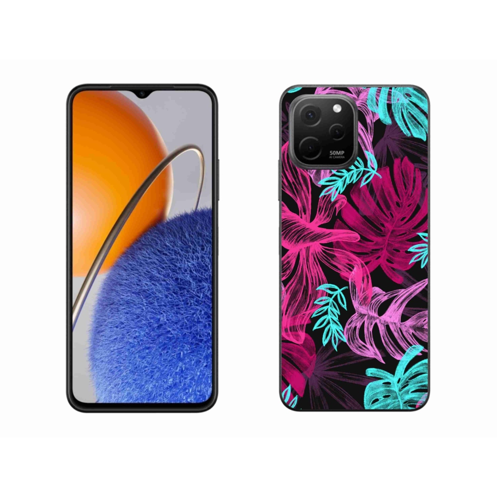 Gelový kryt mmCase na Huawei Nova Y61 - květiny 1