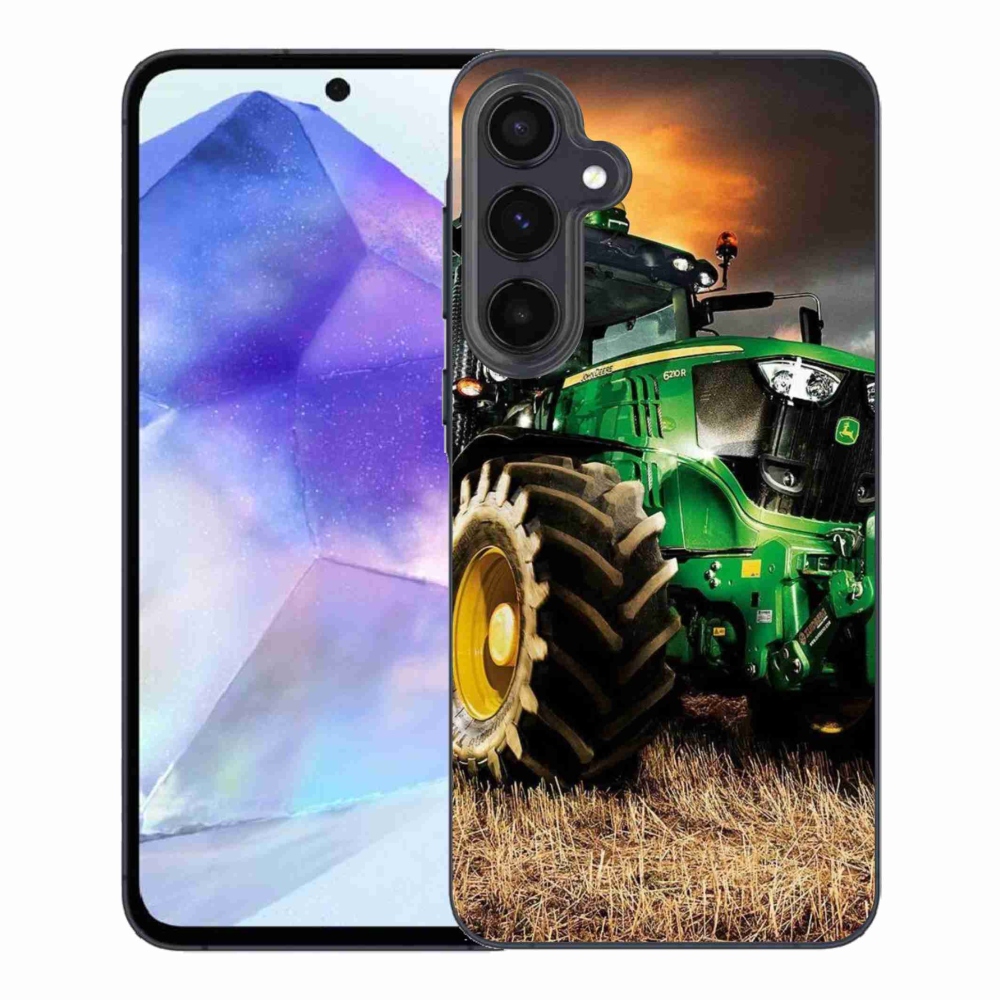 Gelový kryt mmCase na Samsung Galaxy A55 5G - traktor