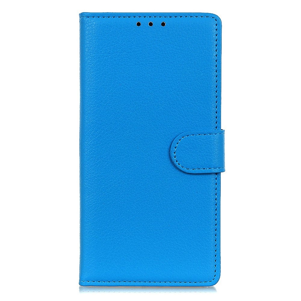 Litchie knížkové pouzdro na Samsung Galaxy A56 5G - modré