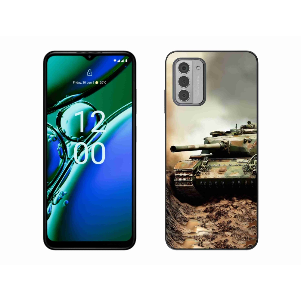 Gelový kryt mmCase na Nokia G42 - tank
