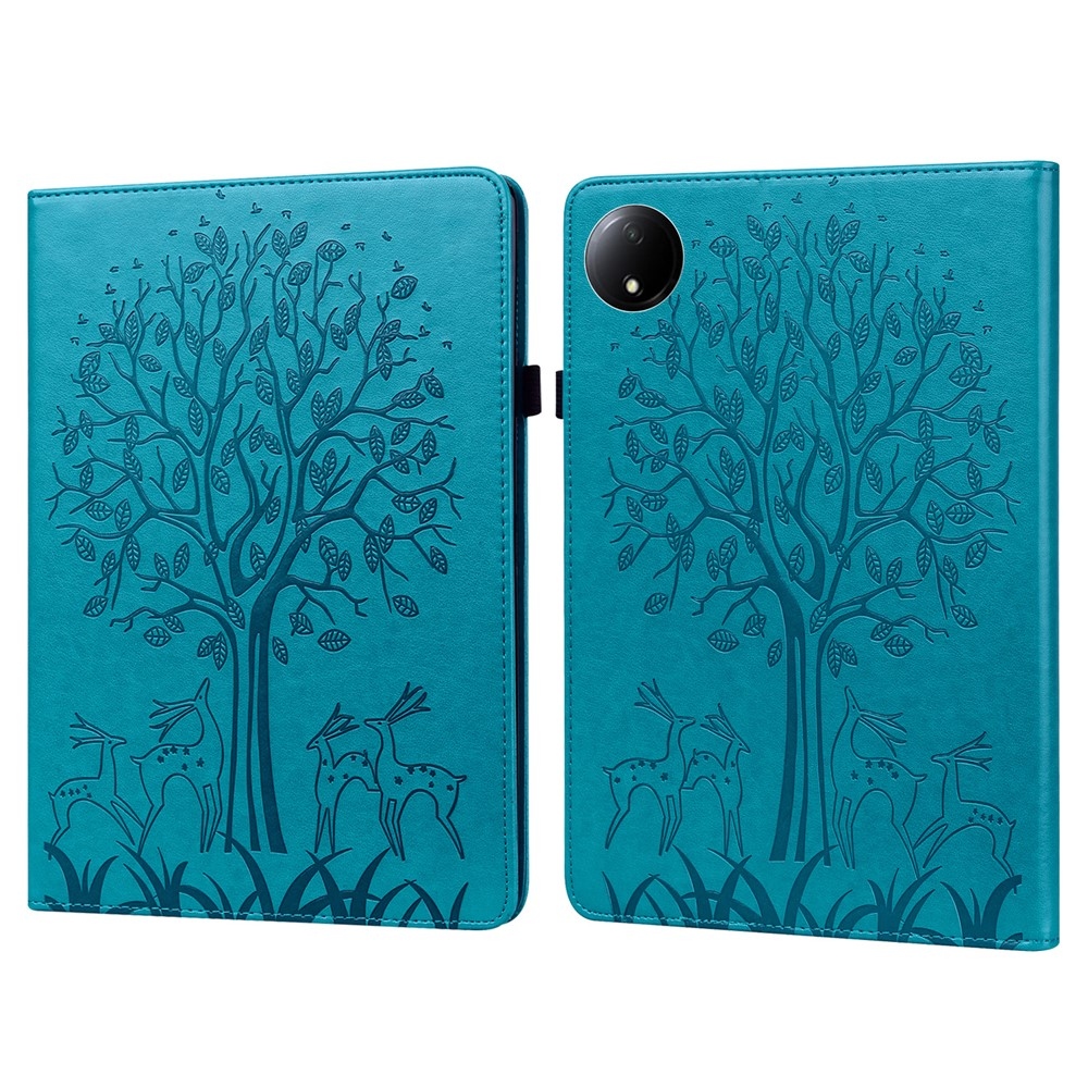 Tree zavírací pouzdro na tablet Xiaomi Redmi Pad SE 8.7 - modré