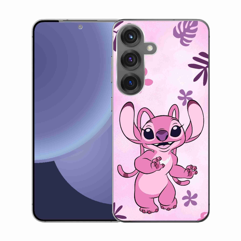 Gelový kryt mmCase na Samsung Galaxy S25 - stitch 3