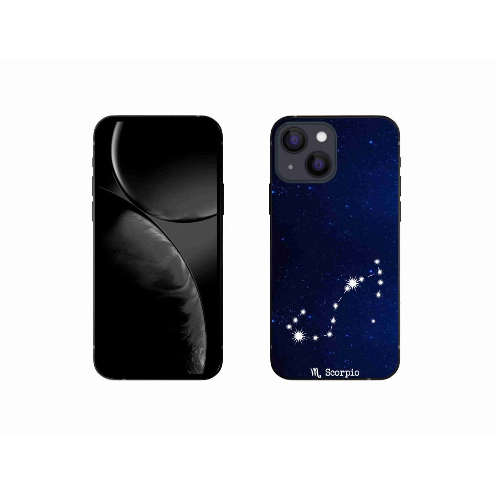 Gelový kryt mmCase na iPhone 13 mini 5.4 - souhvězdí Štíra