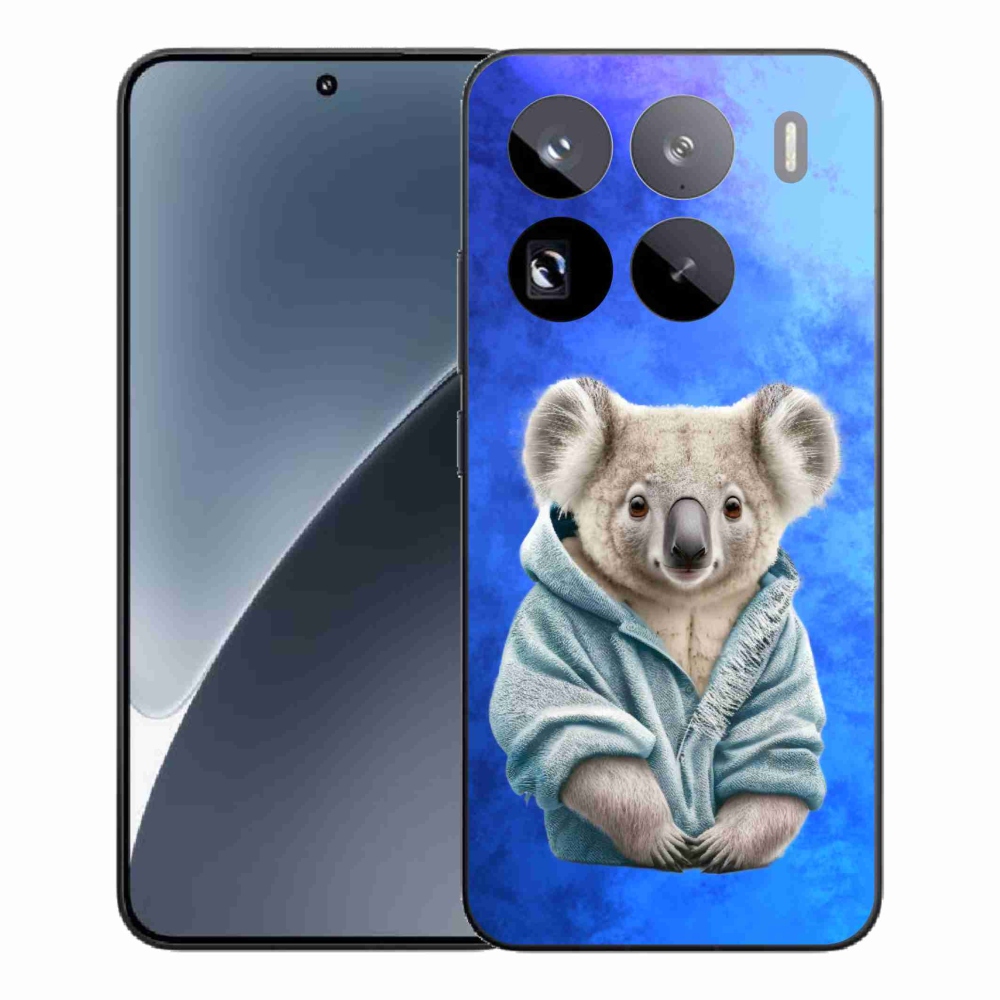 Gelový kryt mmCase na Xiaomi 15 Pro - koala ve svetru