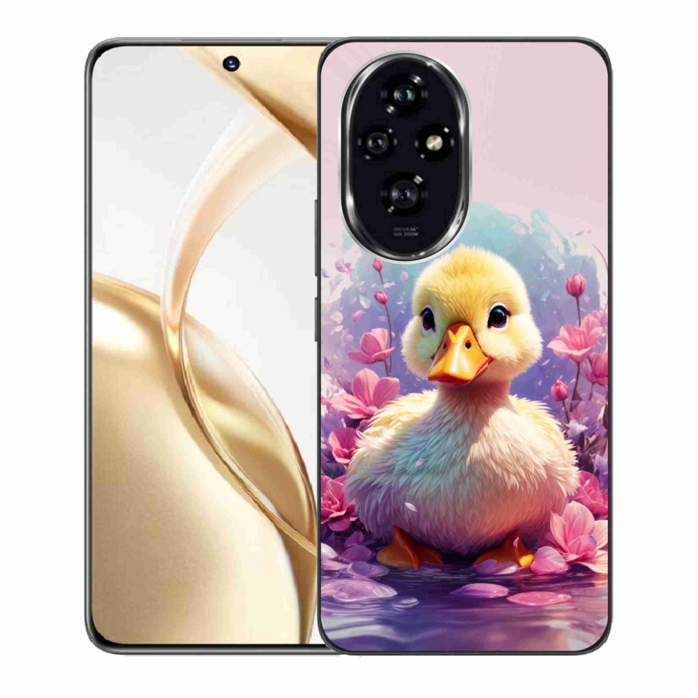 Gelový kryt mmCase na Honor 200 5G - kachnička