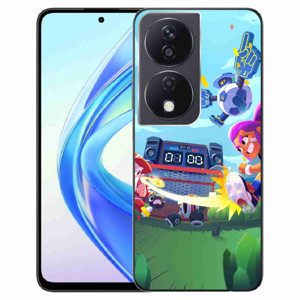 Gelový kryt mmCase na Honor X7b/Honor 90 Smart - brawl stars 1