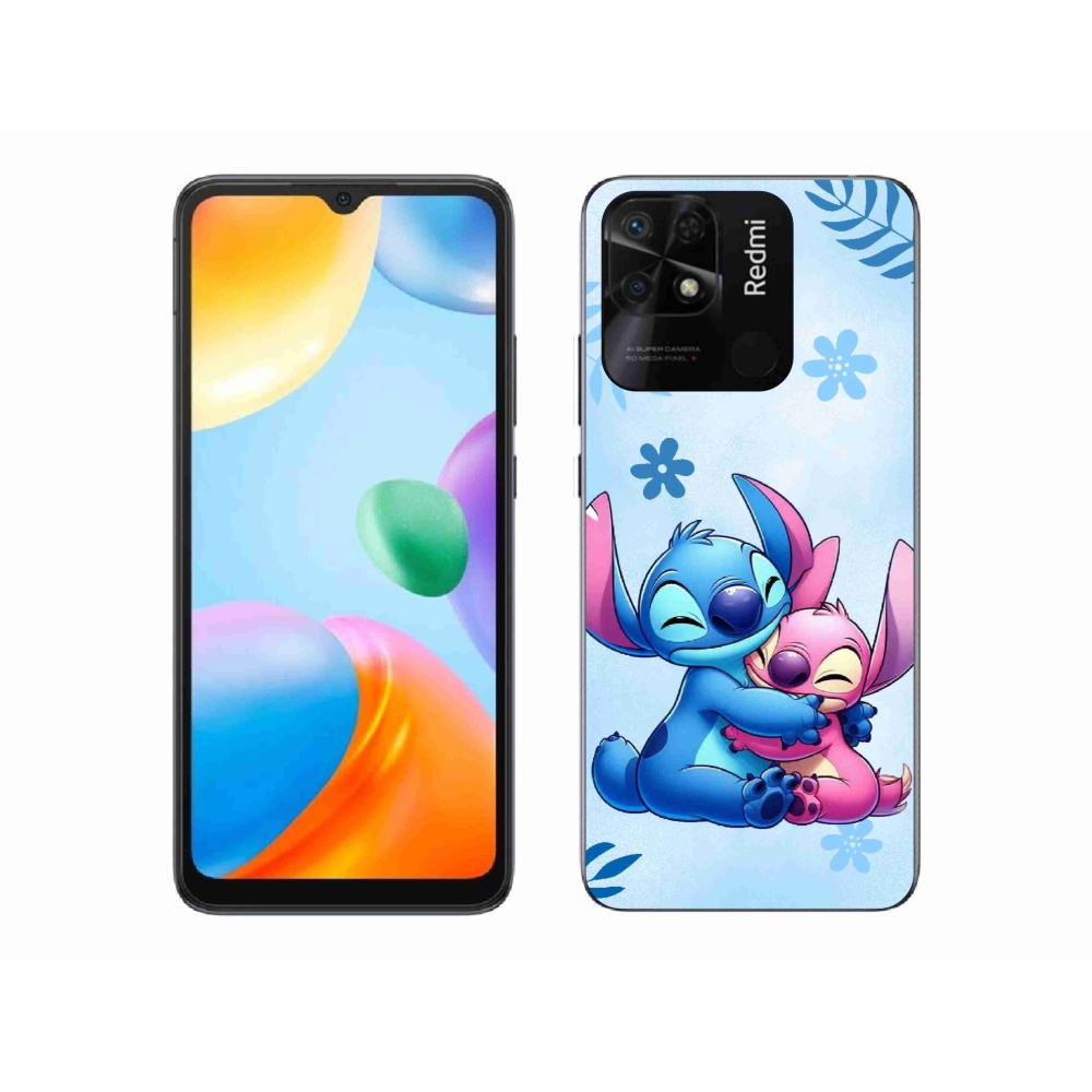 Gelový kryt mmCase na Xiaomi Redmi 10C - stitch 1