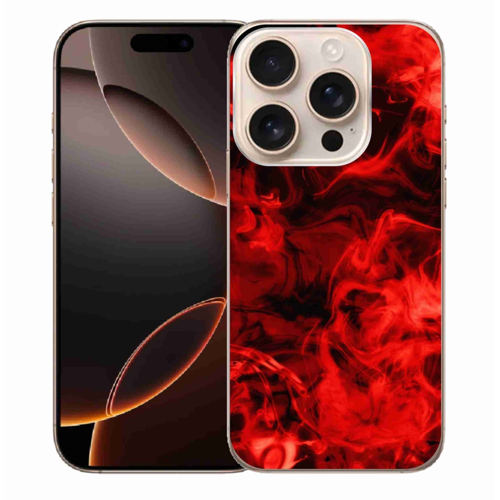 Gelový kryt mmCase na iPhone 16 Pro Max - abstraktní vzor 11