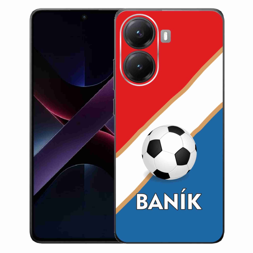 Gelový kryt mmCase na Xiaomi Poco X7 Pro 5G - Baník