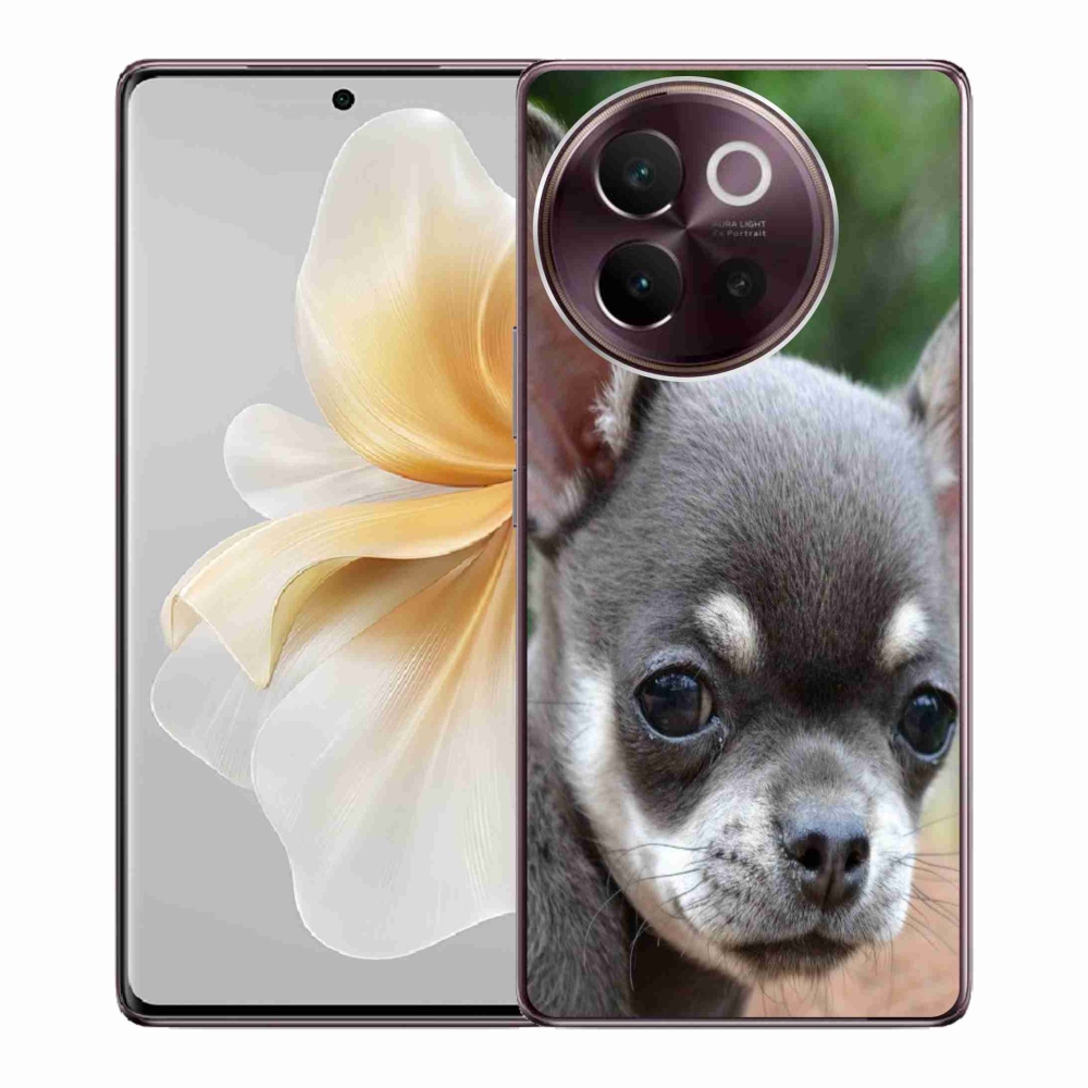 Gelový obal mmCase na Vivo V40 Lite 5G - čivava