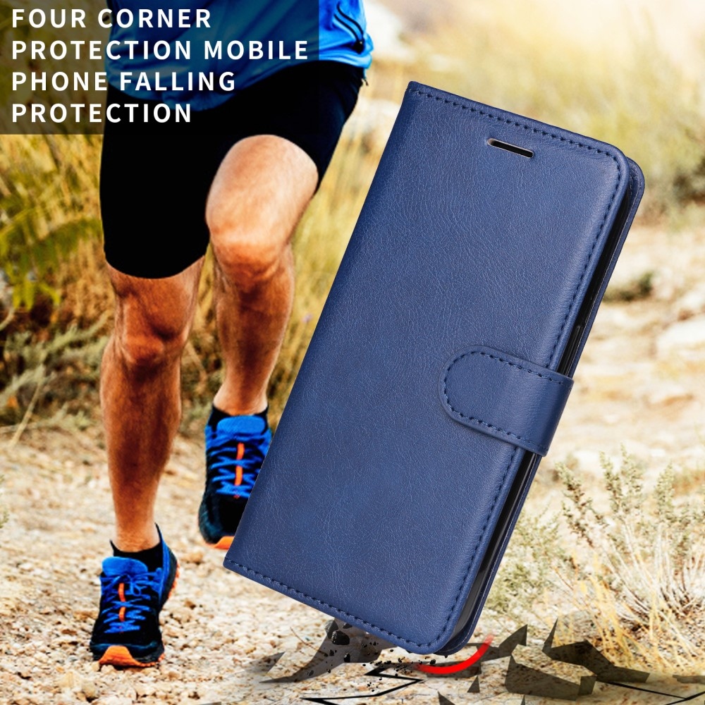 Wallet knížkové pouzdro na Xiaomi Redmi A5 (173.45x79.35x8.45mm) - modré