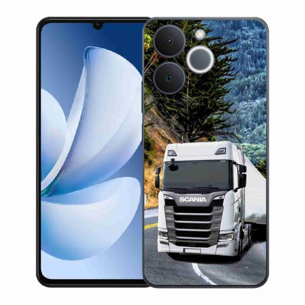 Gelový kryt mmCase na Realme Note 70T - kamion 1