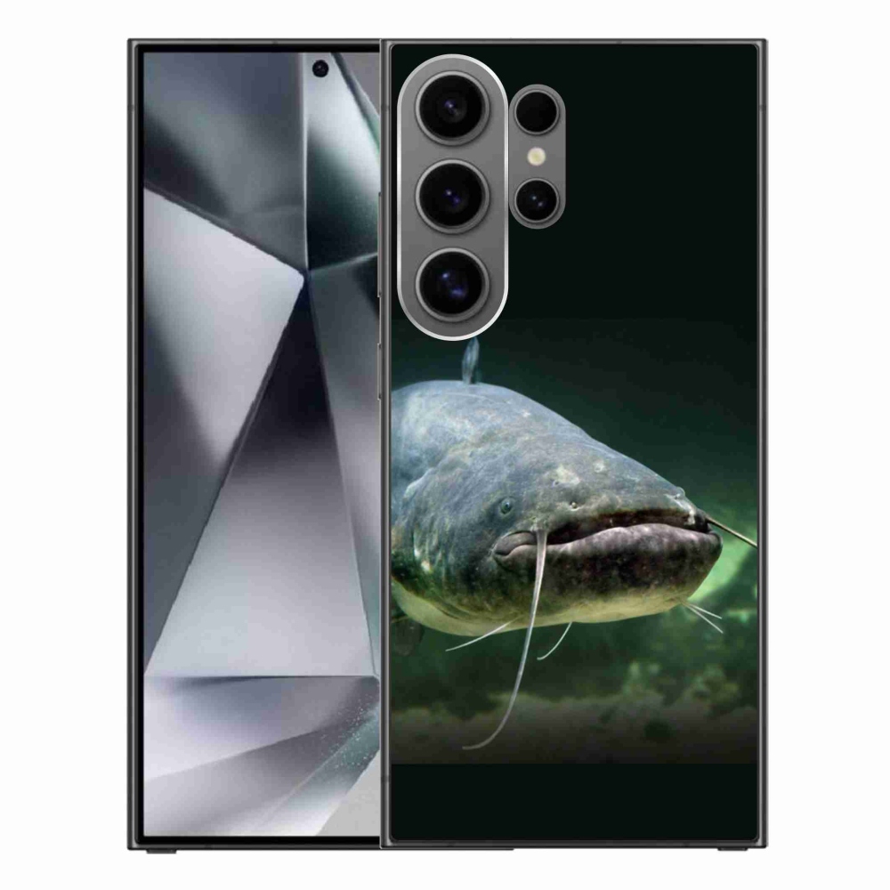 Gelový obal mmCase na Samsung Galaxy S24 Ultra - sumec