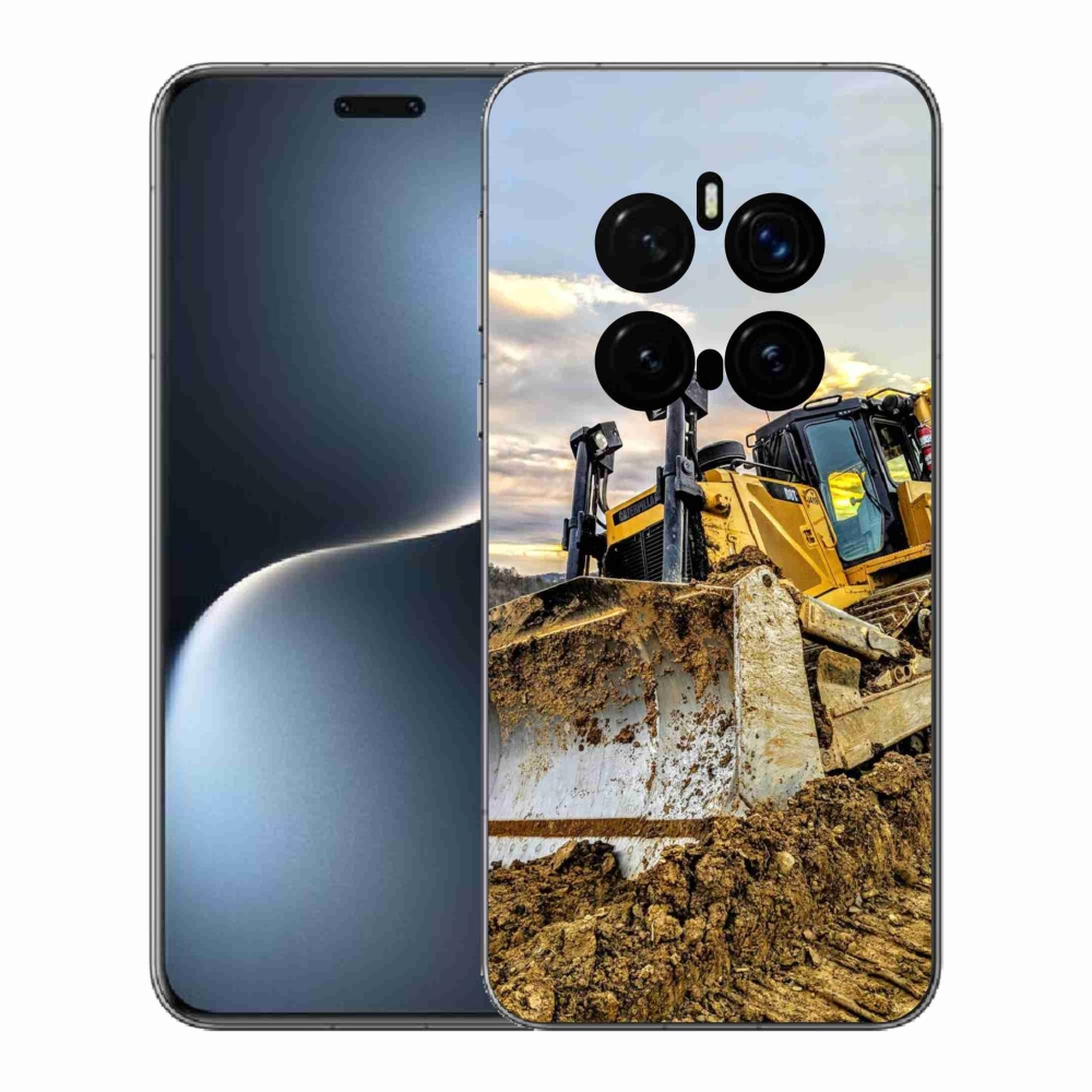 Gelový kryt mmCase na Honor Magic 7 Pro 5G - bagr
