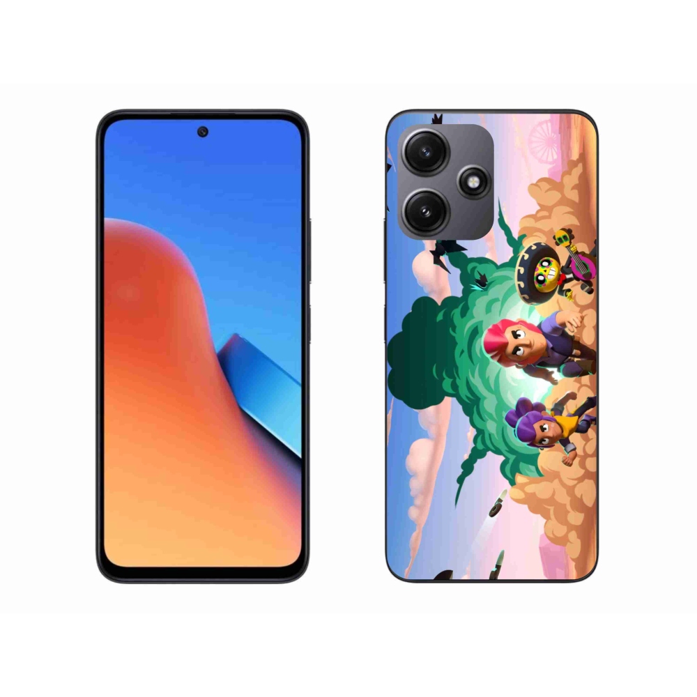 Gelový kryt mmCase na Xiaomi Redmi 12 5G - brawl stars