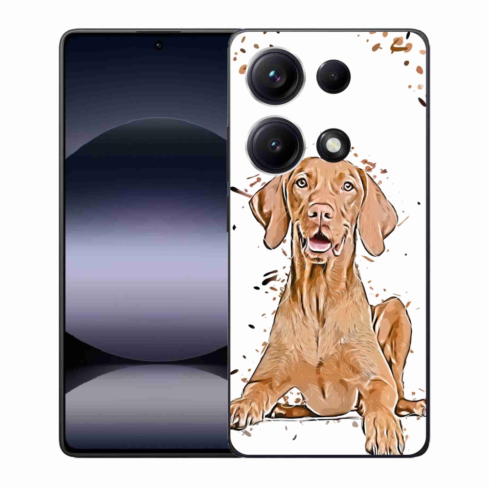 Gelový kryt mmCase na Xiaomi Redmi Note 14S - maďar