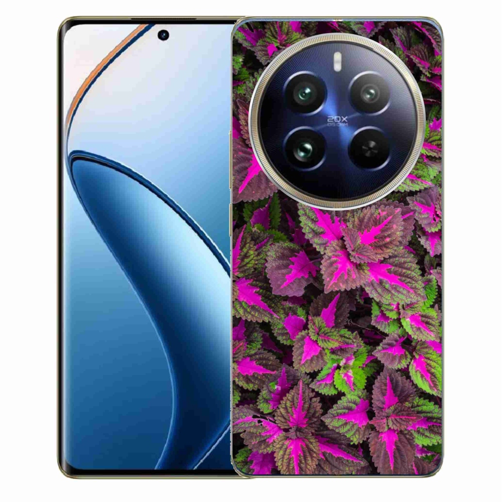Gelový kryt mmCase na Realme 12 Pro 5G/12 Pro+ 5G - květiny 10