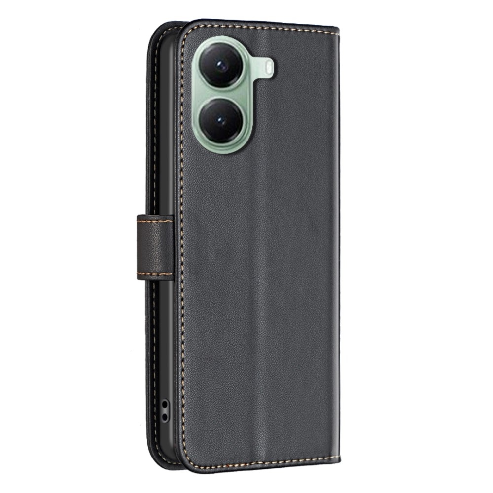 BNF knížkové pouzdro na Xiaomi Poco X7 Pro 5G - černé