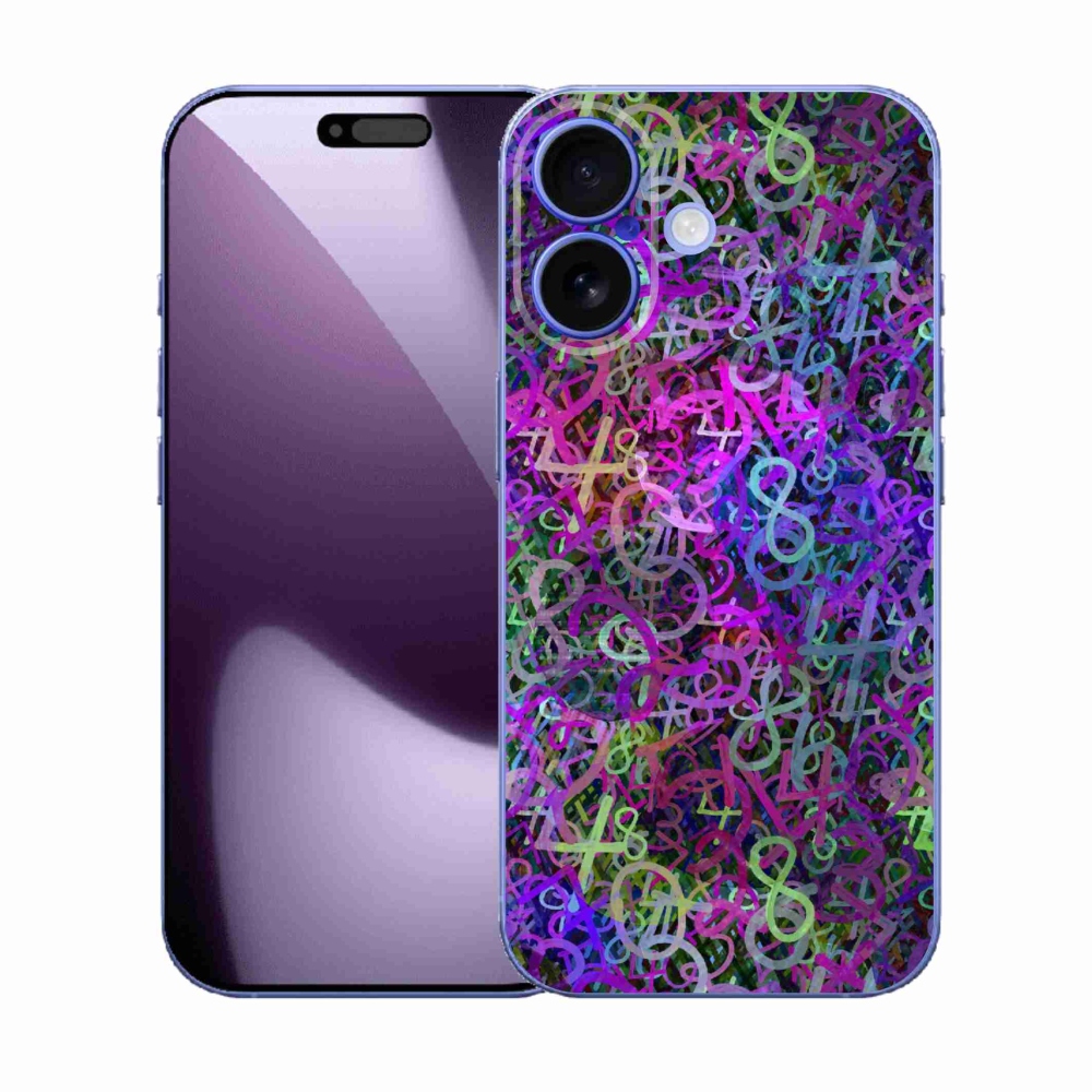 Gelový kryt mmCase na iPhone 17 - abstraktní motiv 25