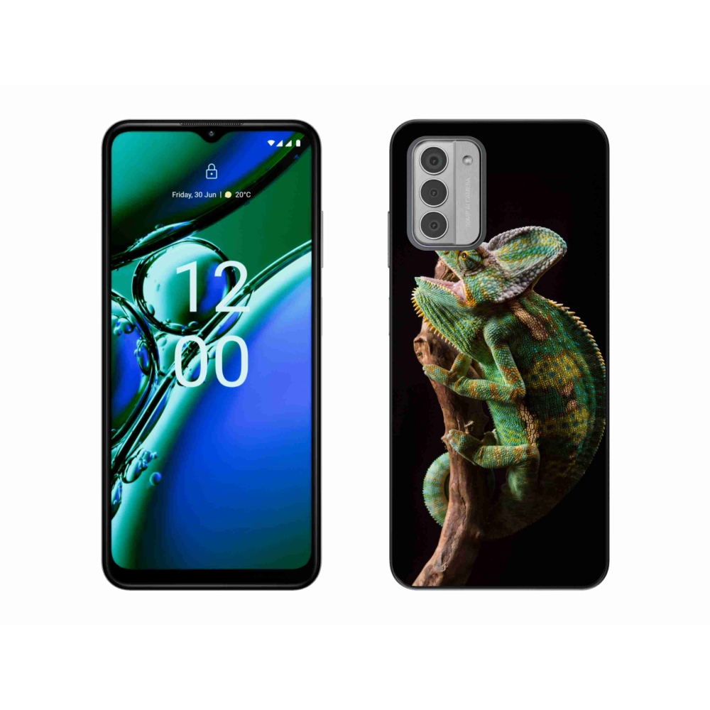 Gelový kryt mmCase na Nokia G42 - chameleon