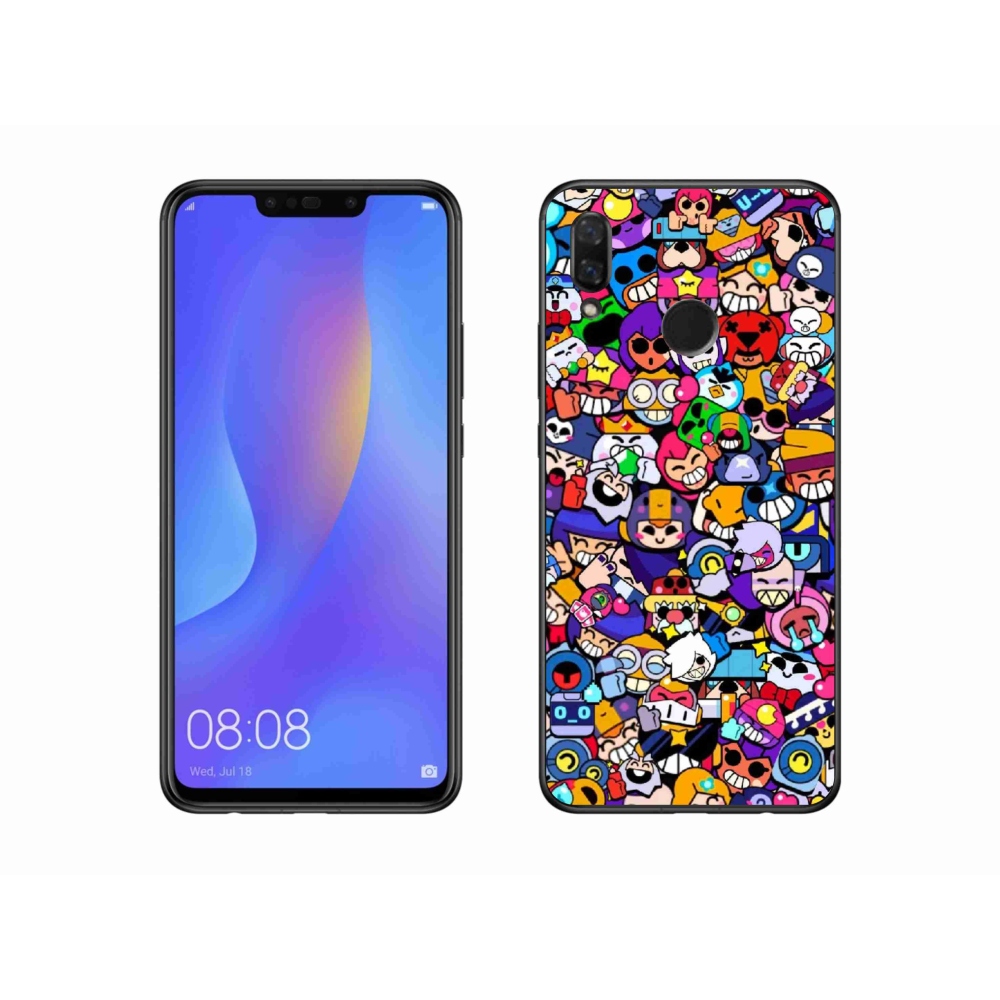 Gelový kryt mmCase na Huawei Nova 3 - brawl stars 2