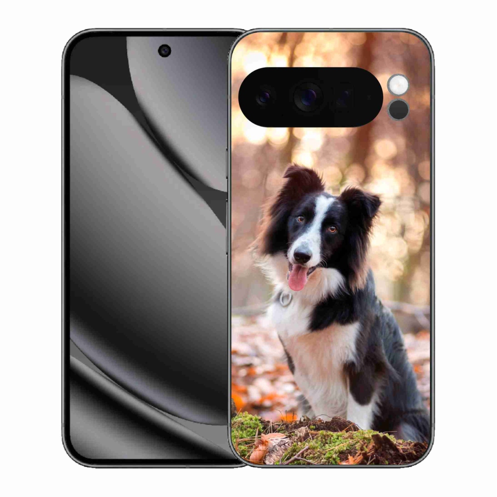 Gelový kryt mmCase na Google Pixel 10 Pro XL - border kolie 1