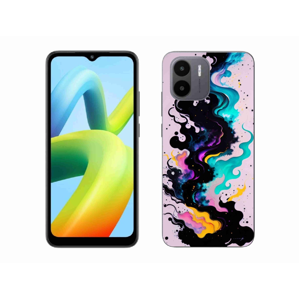 Gelový kryt mmCase na Xiaomi Redmi A1/Redmi A2 - abstraktní motiv 4