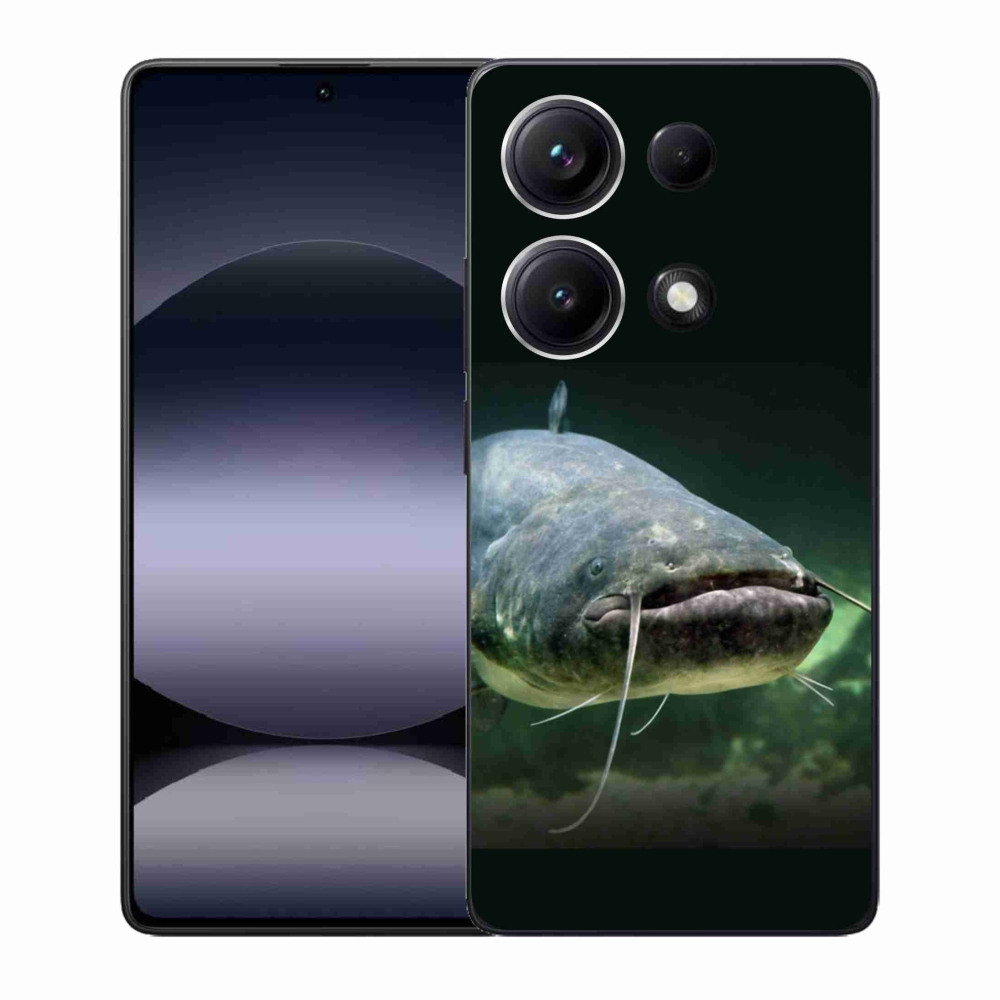 Gelový kryt mmCase na Xiaomi Redmi Note 14S - sumec