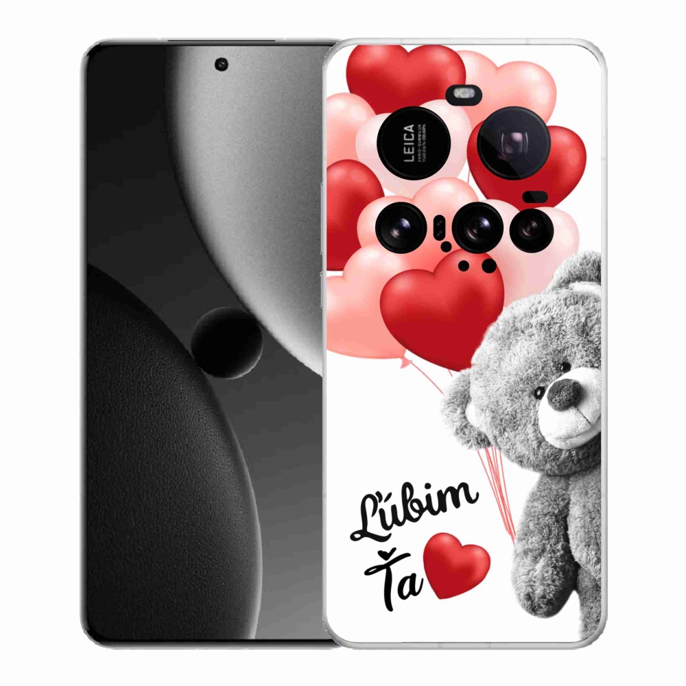 Gelový kryt mmCase na Xiaomi 15 Ultra - ľúbim ťa sk