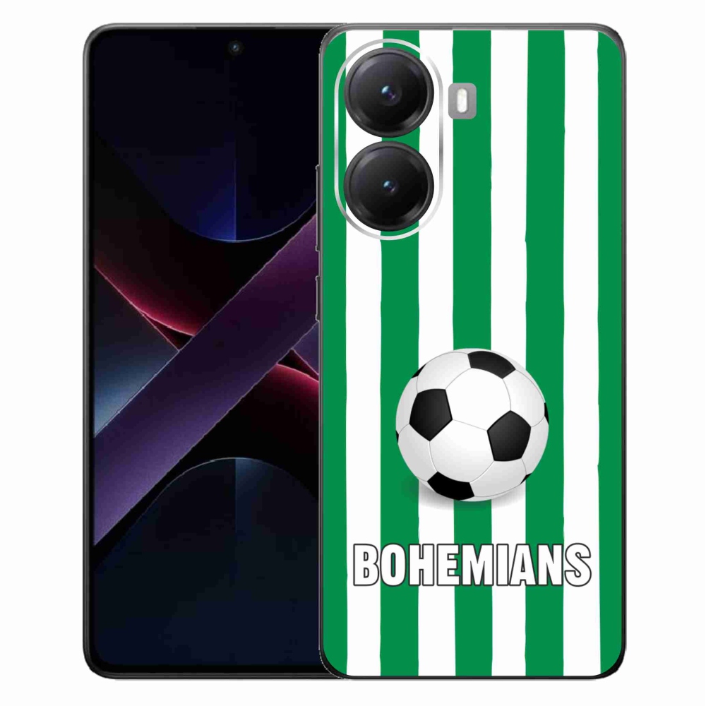 Gelový kryt mmCase na Xiaomi Poco X7 Pro 5G - Bohemians