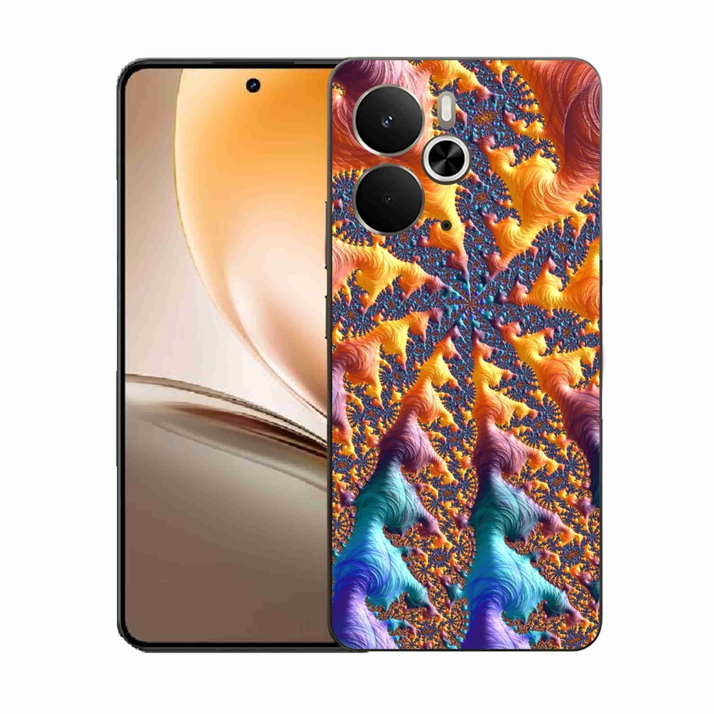 Gelový kryt mmCase na Realme 14 5G - abstraktní motiv 23